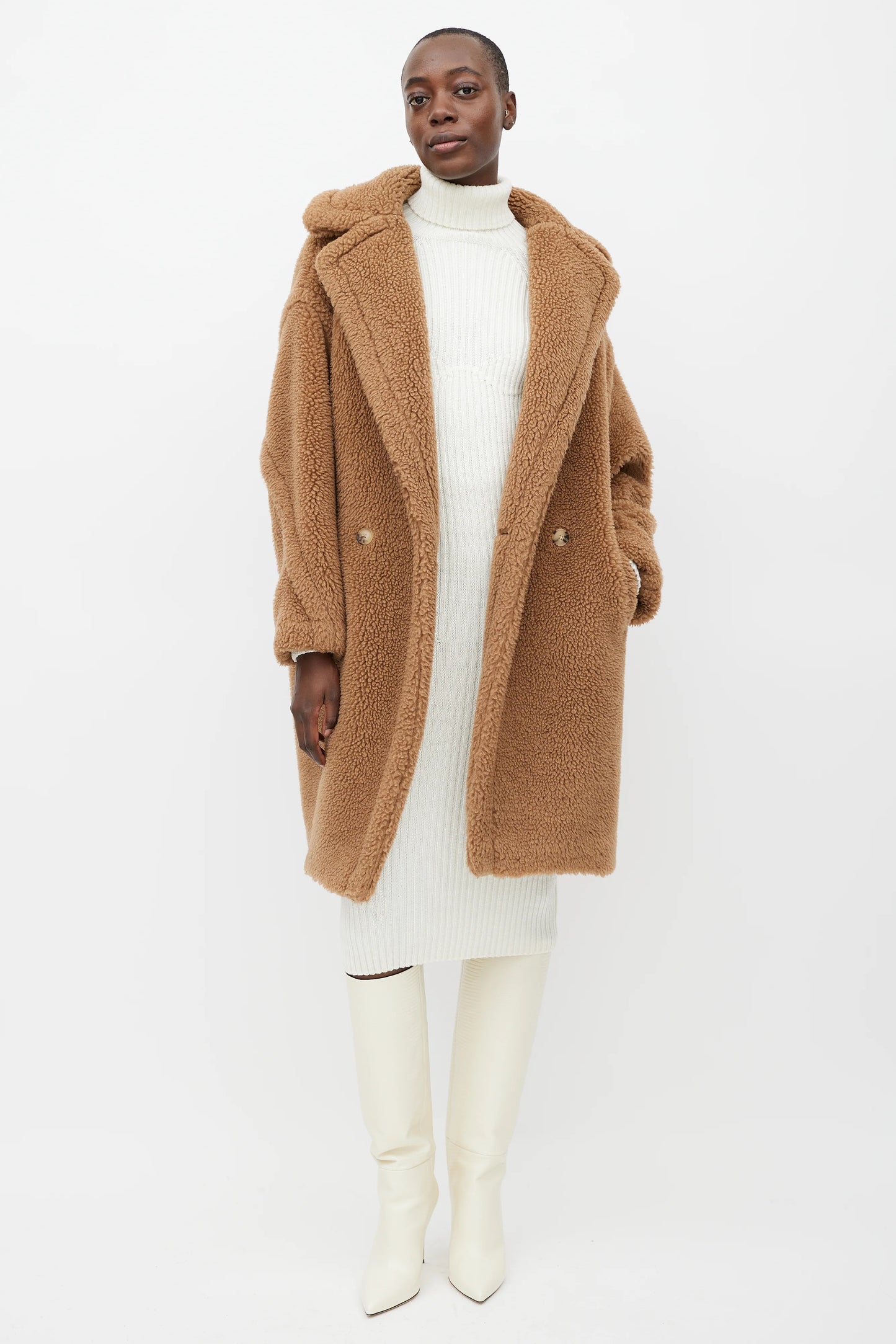 Max Mara Teddy coat