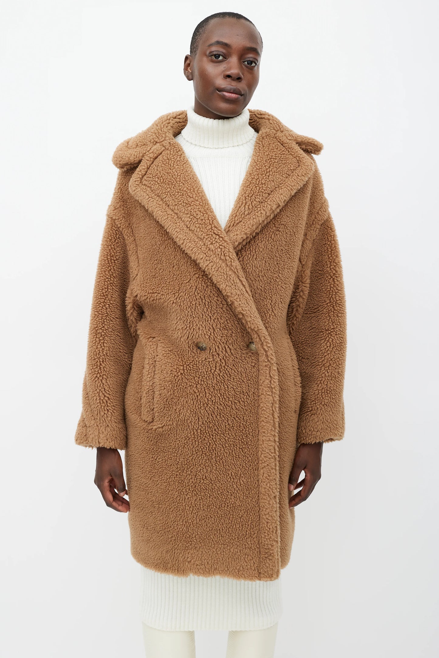 Max Mara Teddy coat