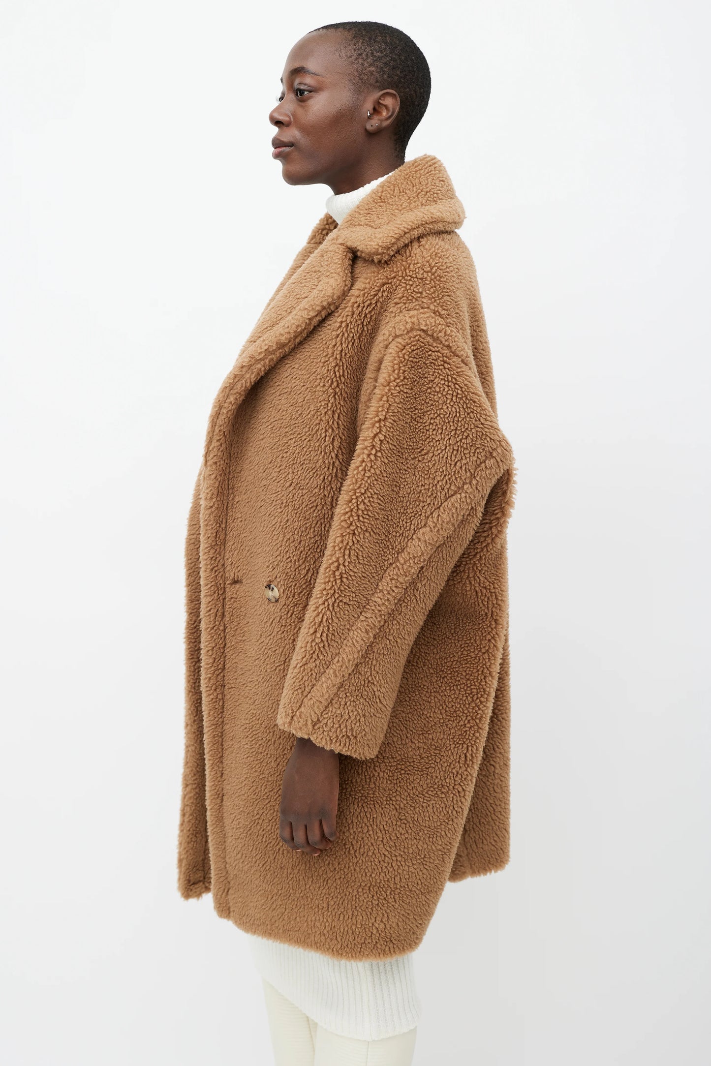 Max Mara Teddy coat