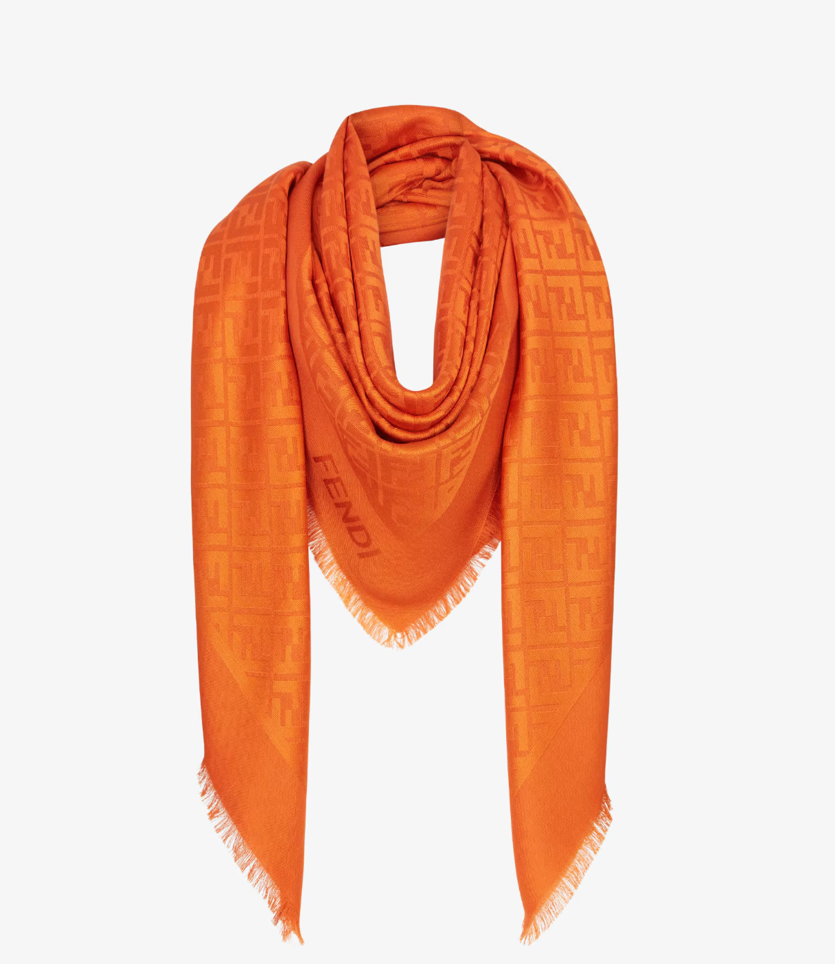 Fedi print shawl