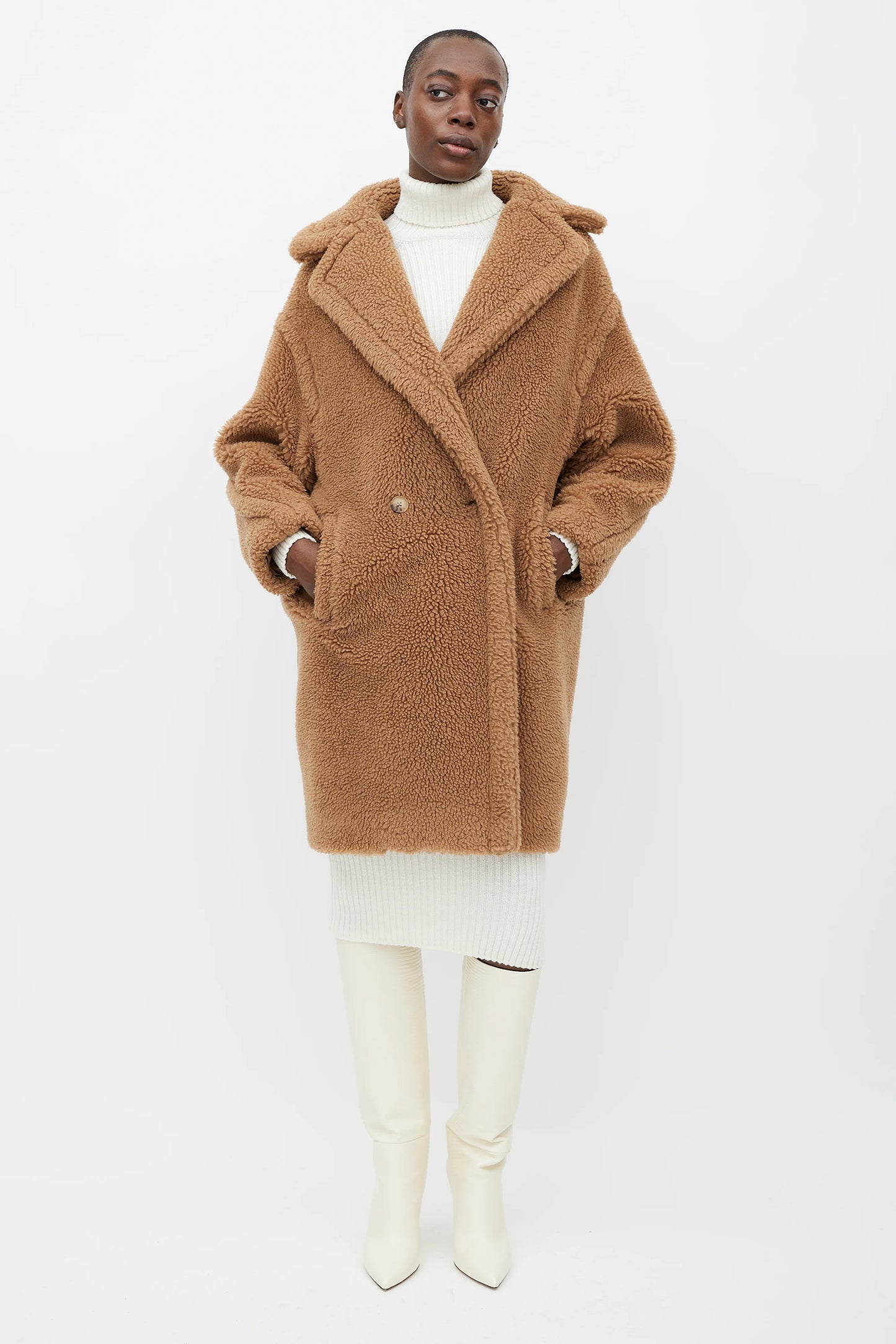 Max Mara Teddy coat