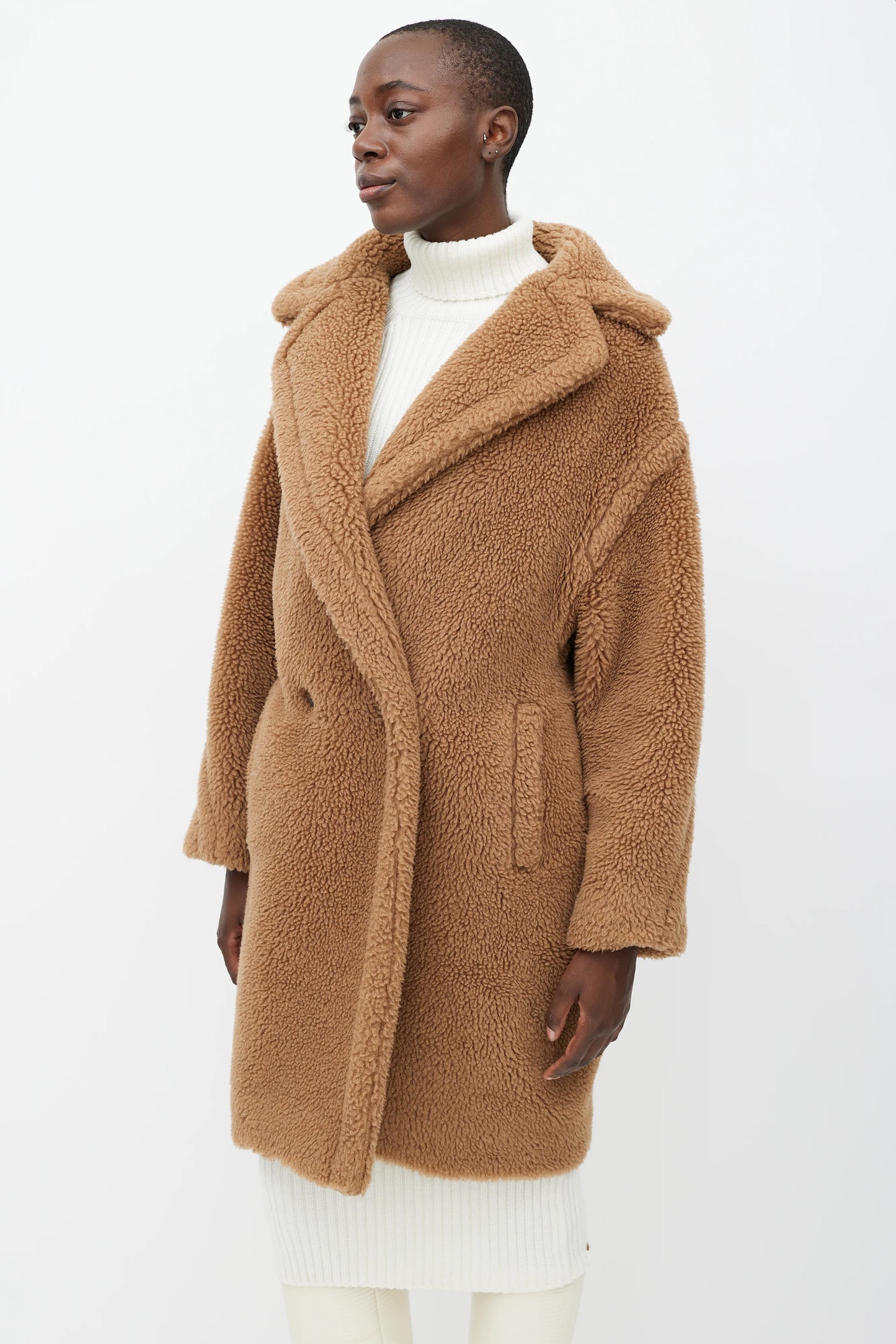 Max Mara Teddy coat