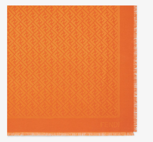 Fedi print shawl