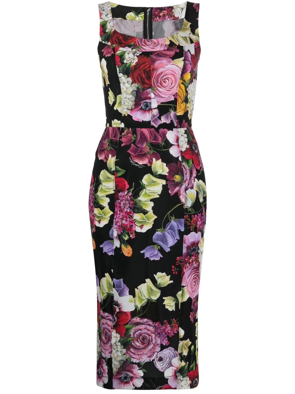 Dolce & Gabbana
all-over floral-print midi dress