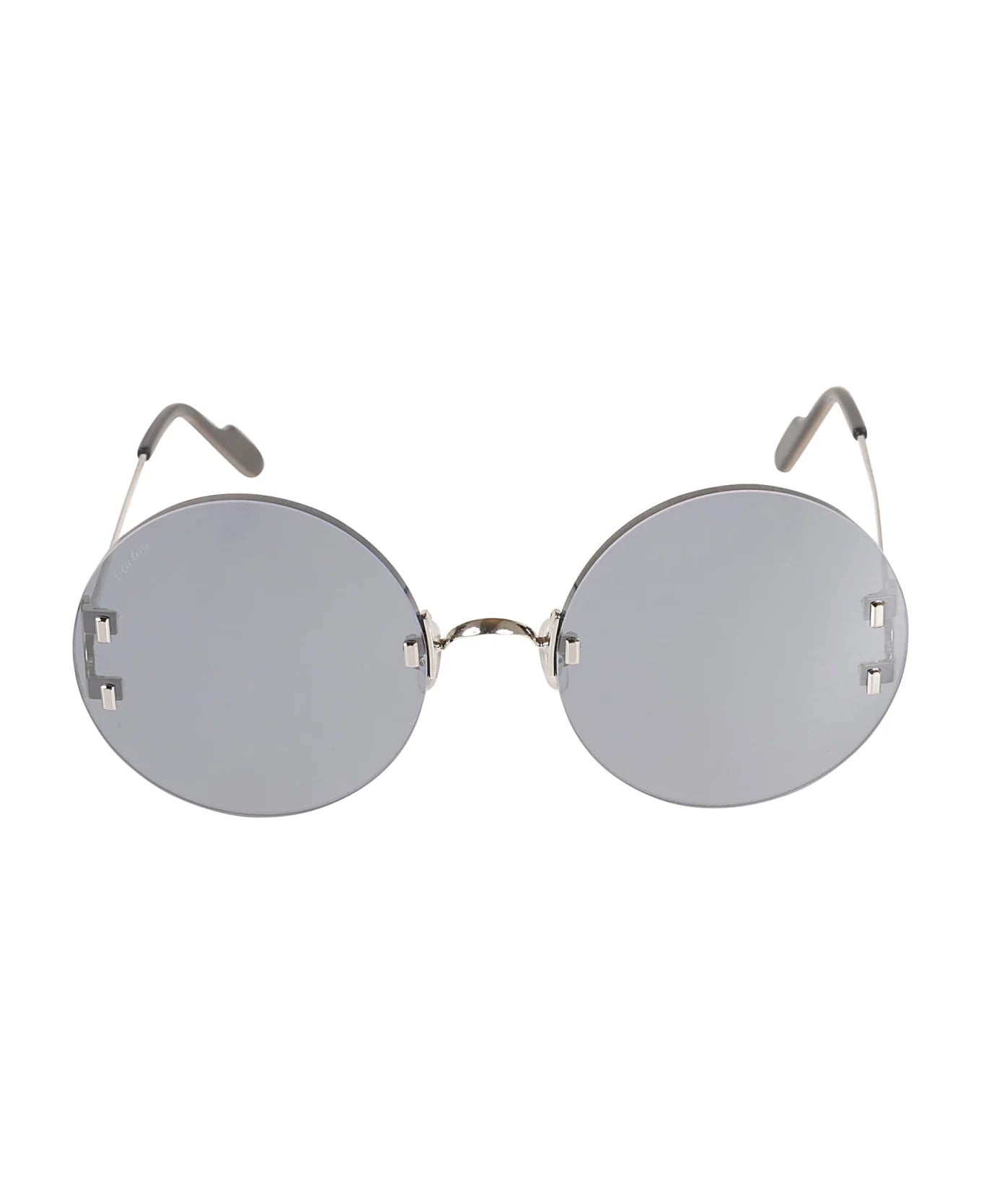 Cartier Eyewear
Round Rimless Sunglasses