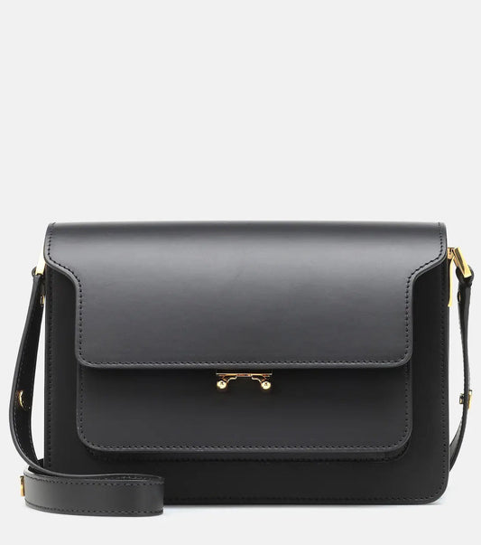 MARNI
Trunk leather shoulder bag