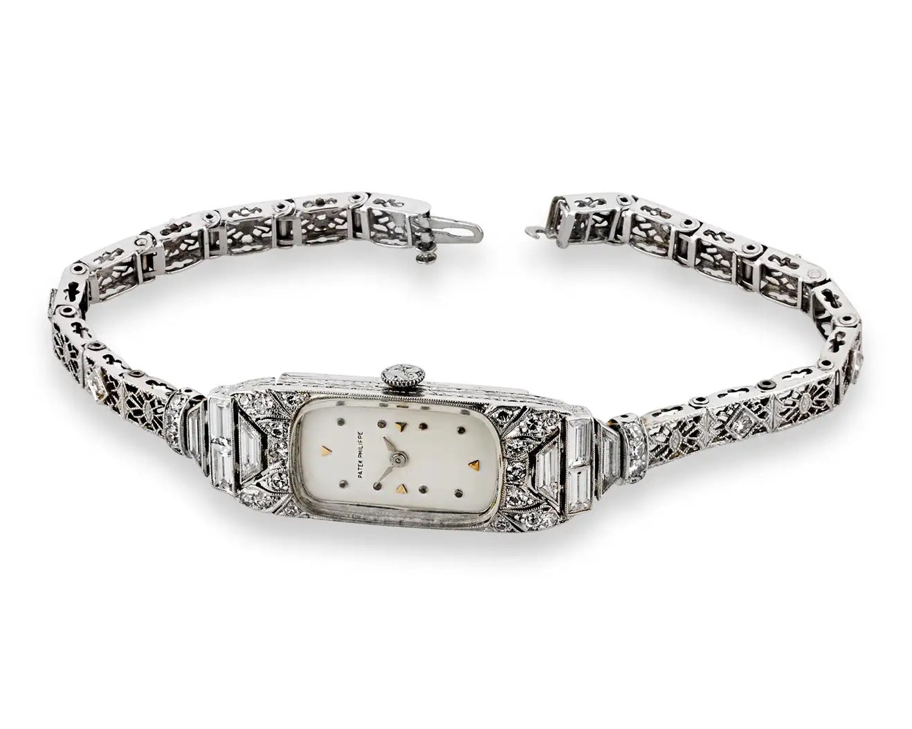 Patek Philippe Diamond Watch