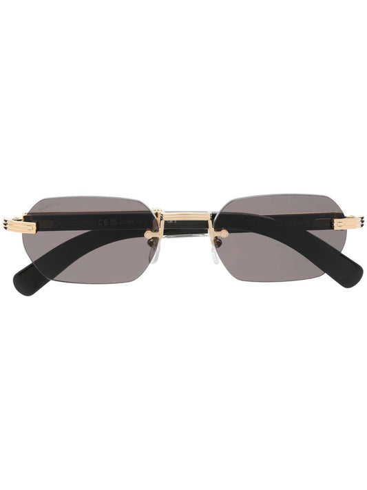 Cartier Eyewear
rectangle tinted sunglasses