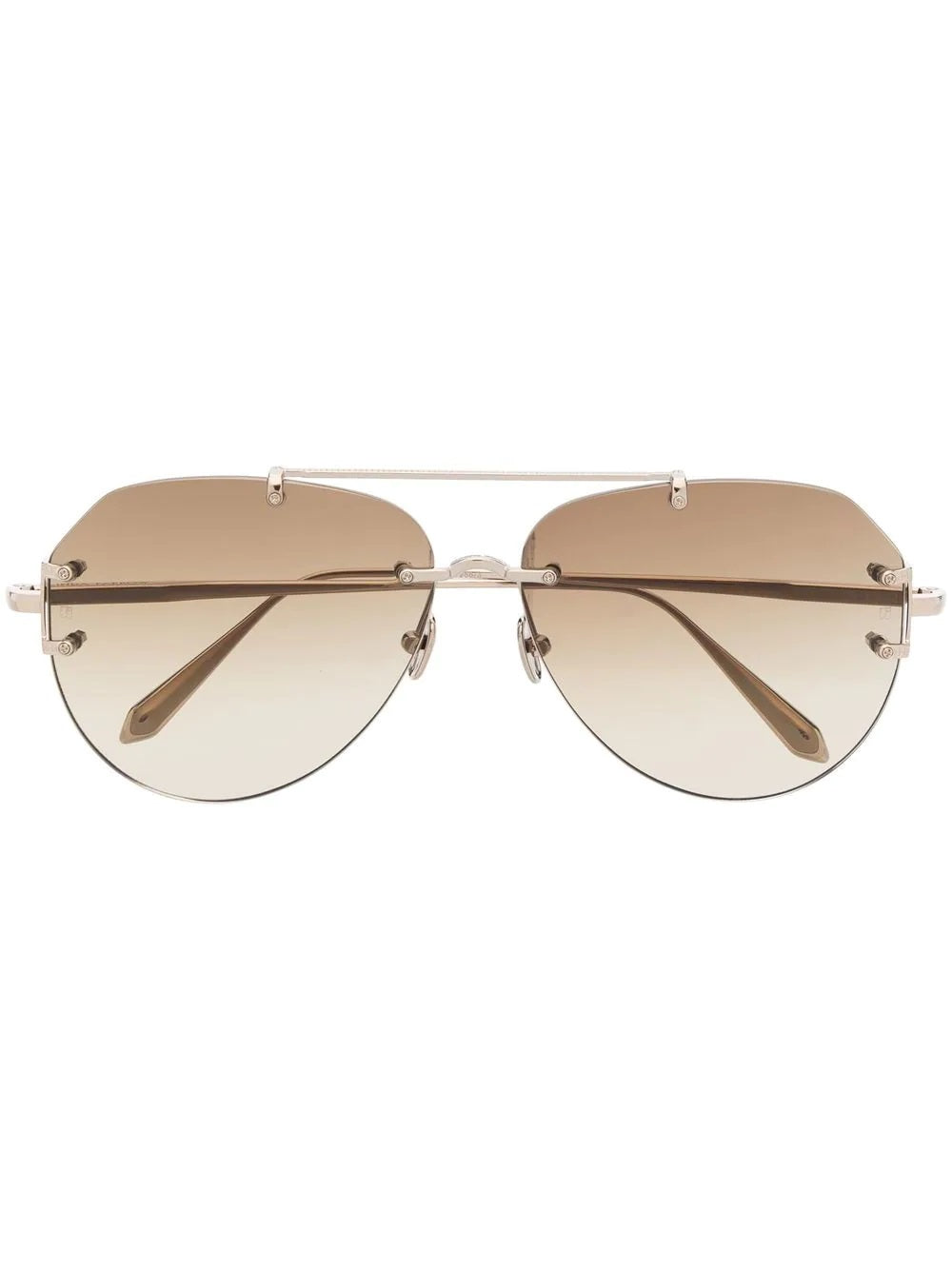 New Season

Linda Farrow
Duit pilot-frame sunglasses