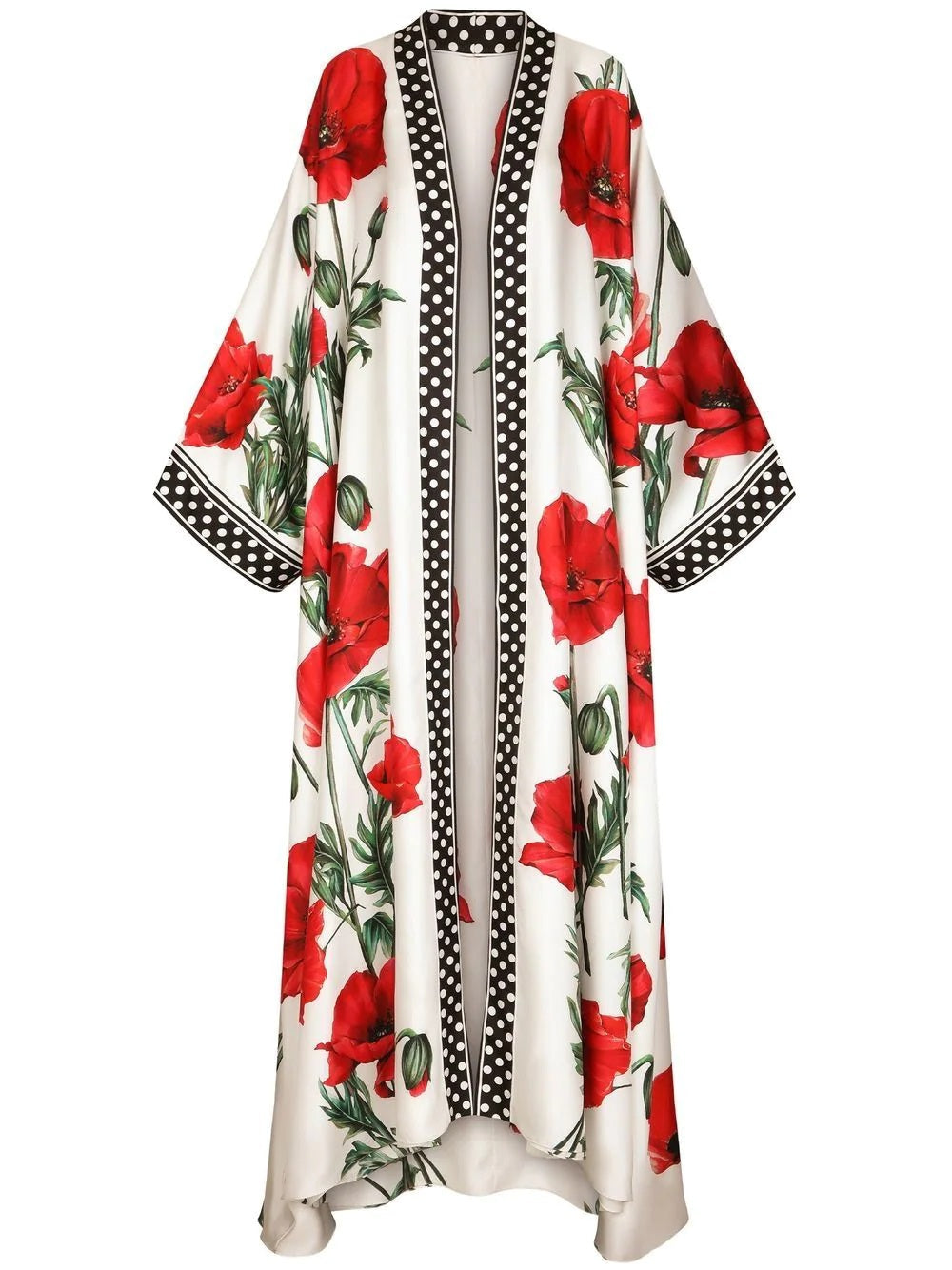 New Season

Dolce & Gabbana
poppy-print silk jacket